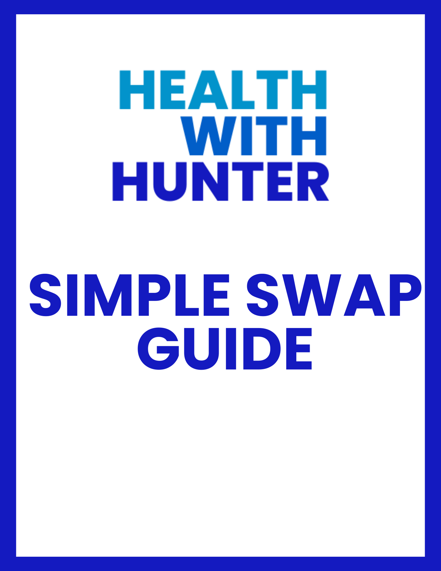 Simple Swap Guide