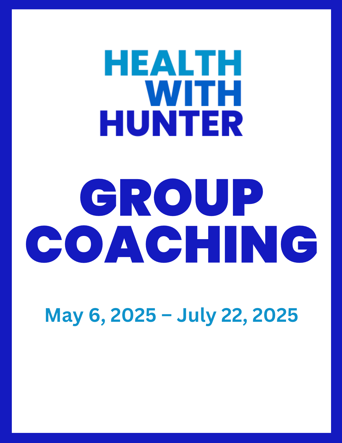 Group Coaching